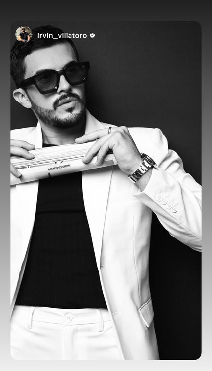 <strong>Irvin Villatoro</strong>. Influencer y modelo con su lente favorito Buenos Aires.