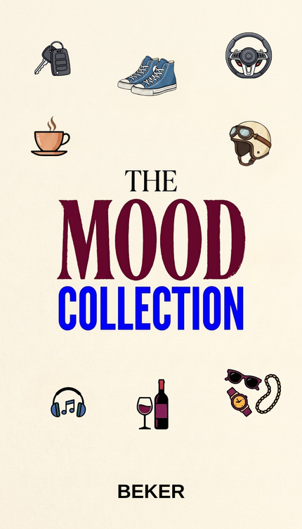 <strong>The Mood Collection. Diferentes estilos, diferentes moods. "</strong>Muy Pronto<strong>"</strong>