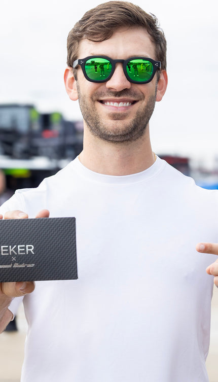 <strong>La colección de un campeón. BEKER x Daniel Suárez. Ya disponible</strong>🏎️