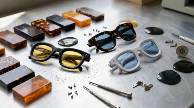 <strong>Hechos a Mano con Acetato</strong>